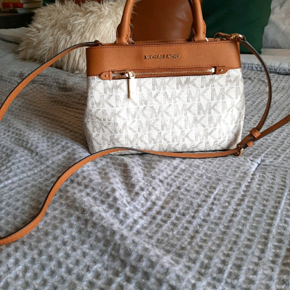 Michael Kors Cross Body Handled Mini Bag
